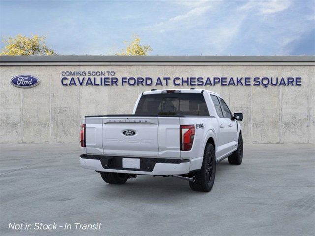 New 2025 Ford F150 Platinum w/ Equipment Group 702A High image 8