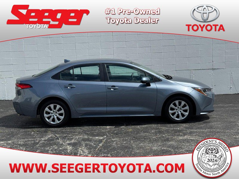 Certified 2022 Toyota Corolla LE