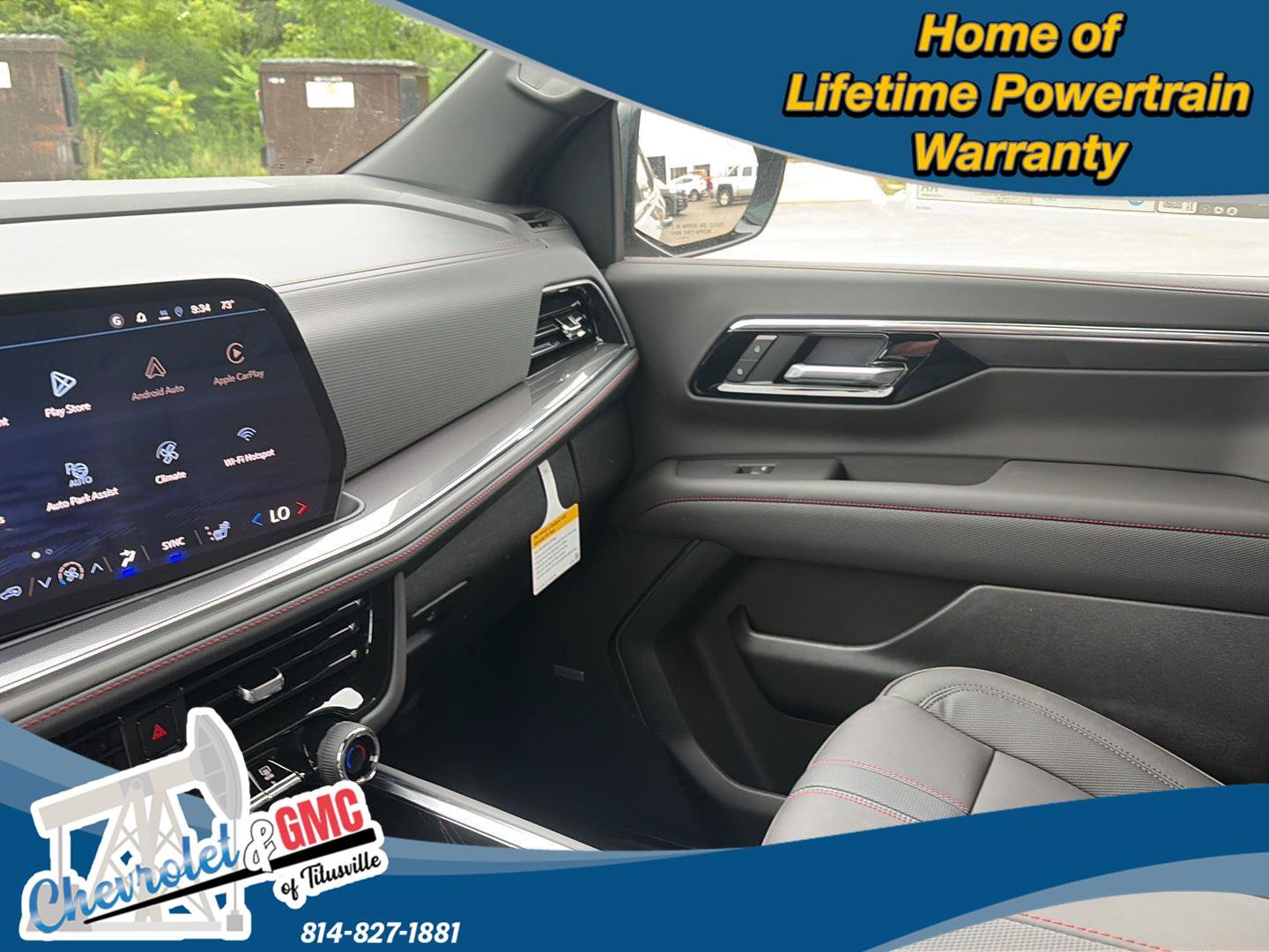 New 2026 Chevrolet Tahoe RST w/ Advanced Technology Package AWD/4WD image 37