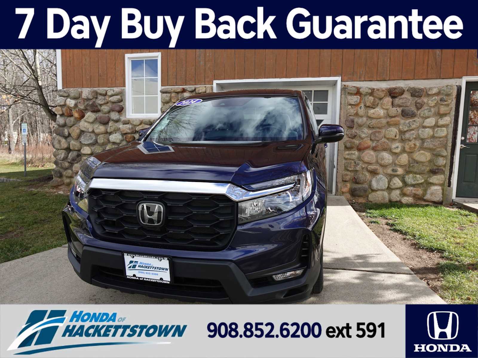 Used 2024 Honda Passport EX-L