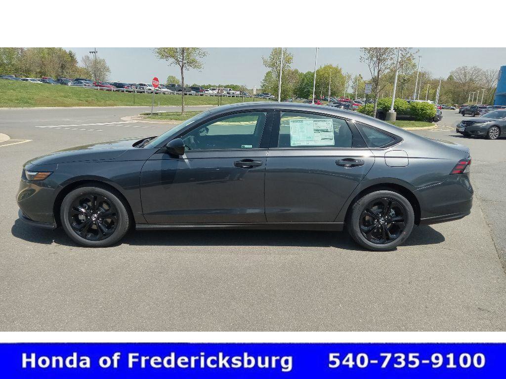 Certified 2025 Honda Accord SE image 8