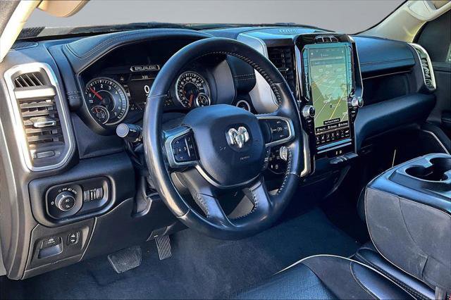 Certified 2021 RAM 1500 Laramie AWD/4WD image 4