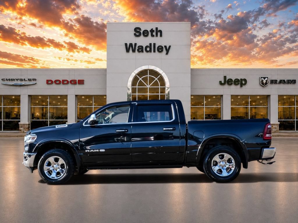 Used 2020 RAM 1500 Longhorn AWD/4WD image 4