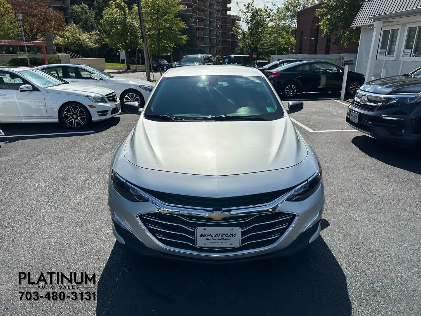 Used 2021 Chevrolet Malibu LS w/ LPO, Floor Liner Package image 4