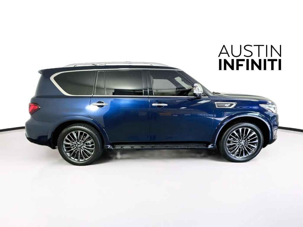 Certified 2022 INFINITI QX80 Sensory w/ Cargo Package RWD image 10