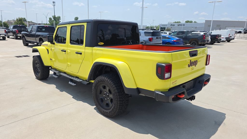 Used 2023 Jeep Gladiator Mojave w/ Cold Weather Group AWD/4WD video 3