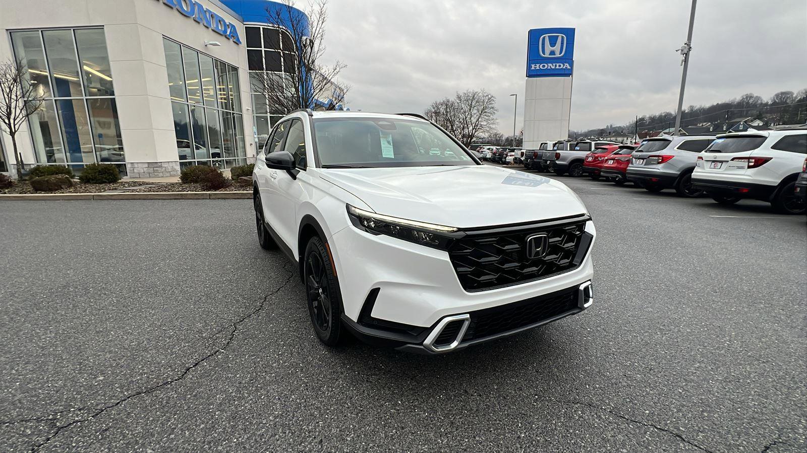 New 2026 Honda CR-V Sport Touring image 2