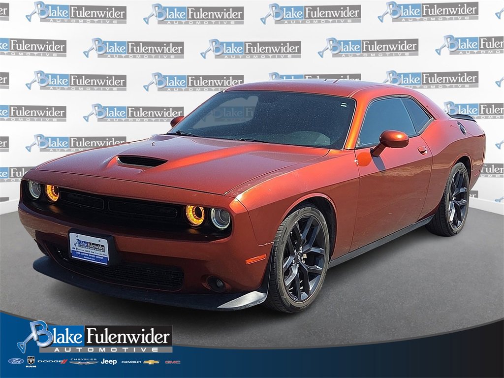 Used 2022 Dodge Challenger GT w/ Blacktop Package