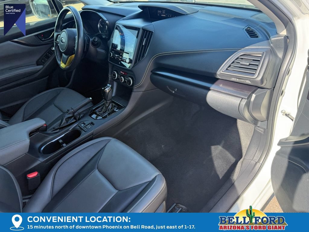 Used 2021 Subaru Crosstrek 2.5i Sport w/ Moonroof Package AWD/4WD image 8
