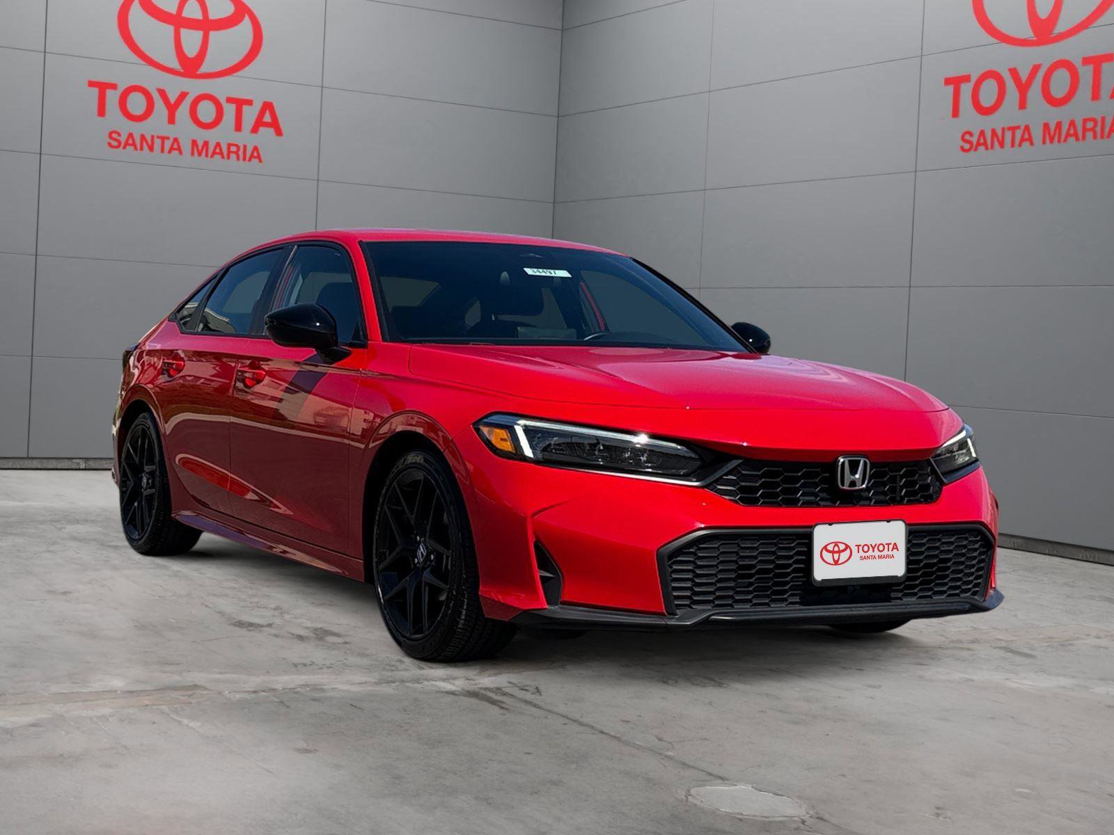 Used 2025 Honda Civic Sport