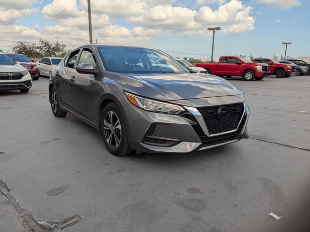 Certified 2022 Nissan Sentra SV w/ All-Weather Package image 3
