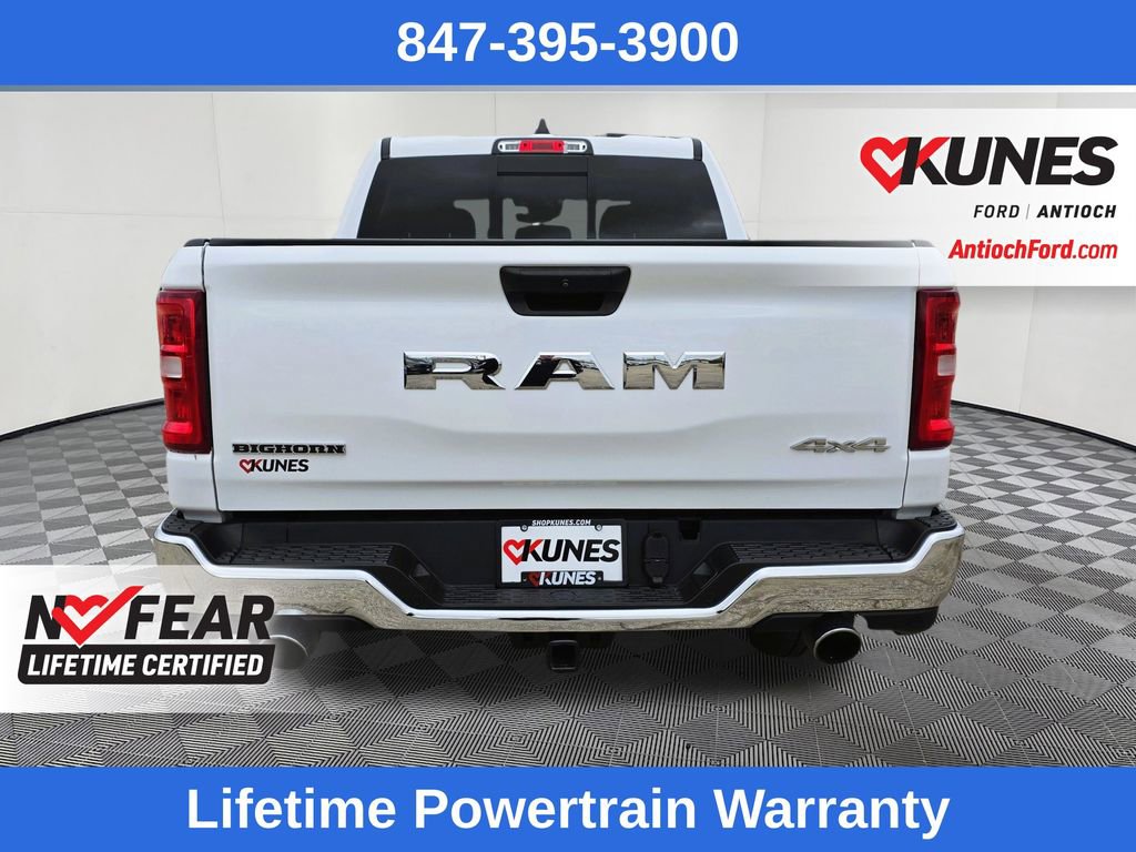 Used 2025 RAM 1500 Big Horn AWD/4WD image 6