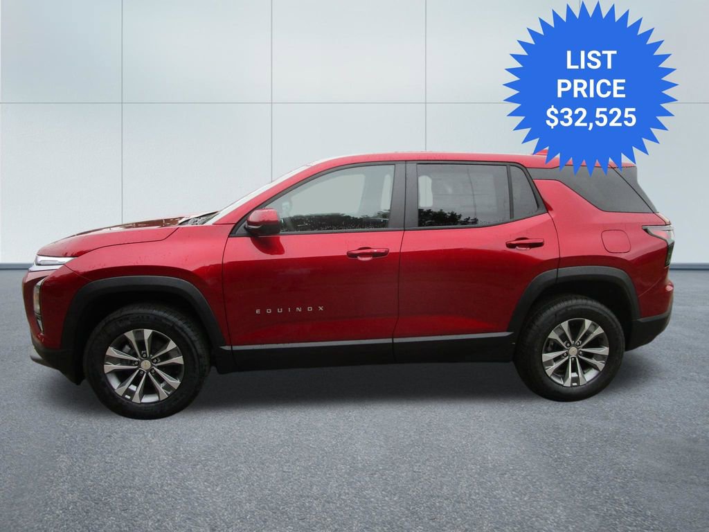New 2026 Chevrolet Equinox LT w/ Convenience Package II FWD image 3