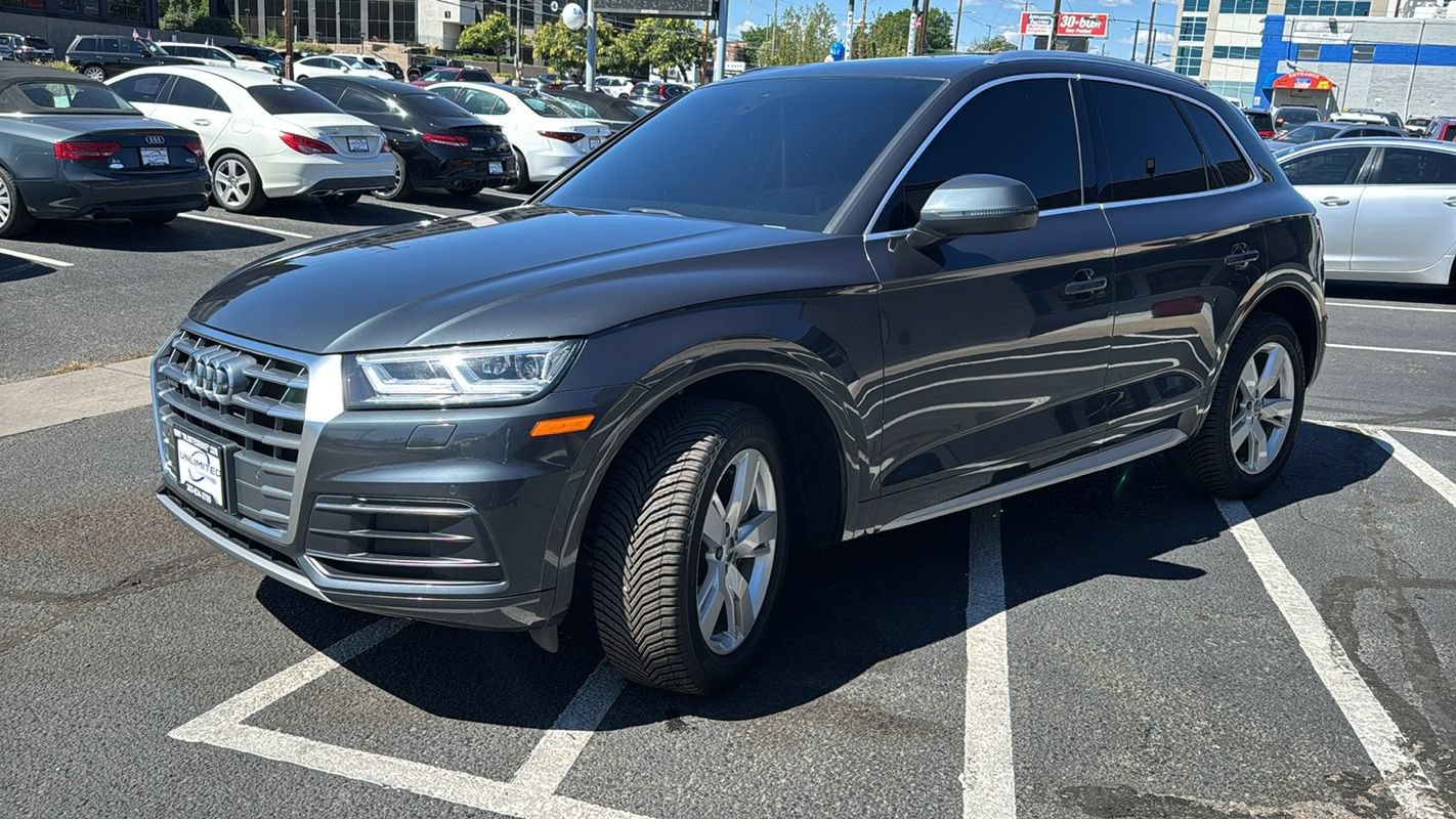 Used 2018 Audi Q5 2.0T Premium Plus w/ Premium Plus Package AWD/4WD image 7