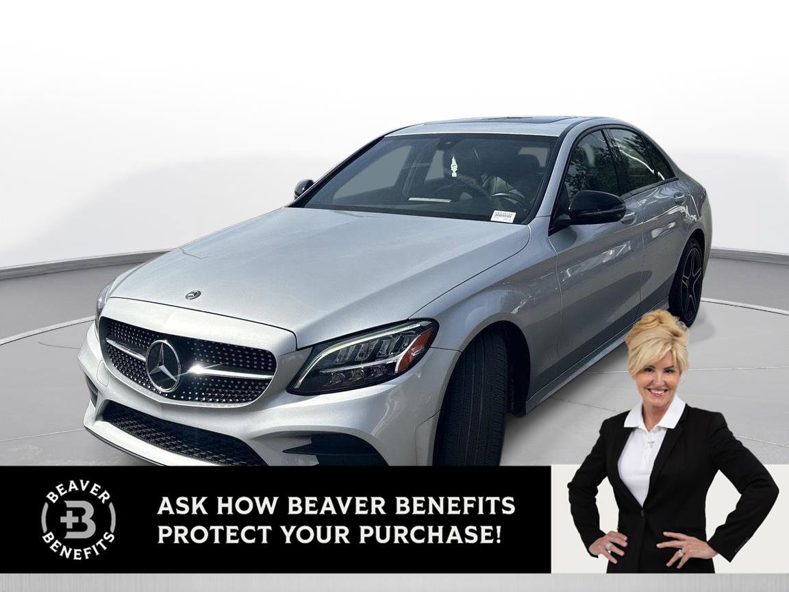 Used 2020 Mercedes-Benz C 300 4MATIC Sedan image 1