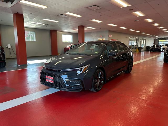 Certified 2025 Toyota Corolla SE w/ SE Premium Package FWD image 7