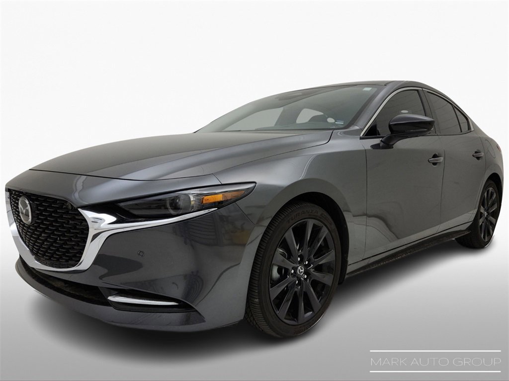 Certified 2024 MAZDA MAZDA3 2.5 Turbo Sedan w/Premium Plus