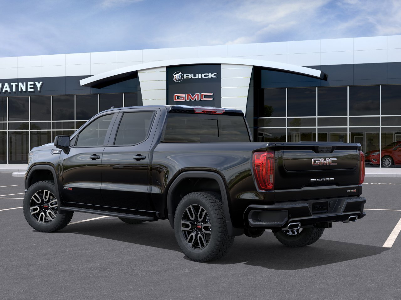 New 2026 GMC Sierra 1500 AT4 w/ AT4 Premium Package AWD/4WD image 3