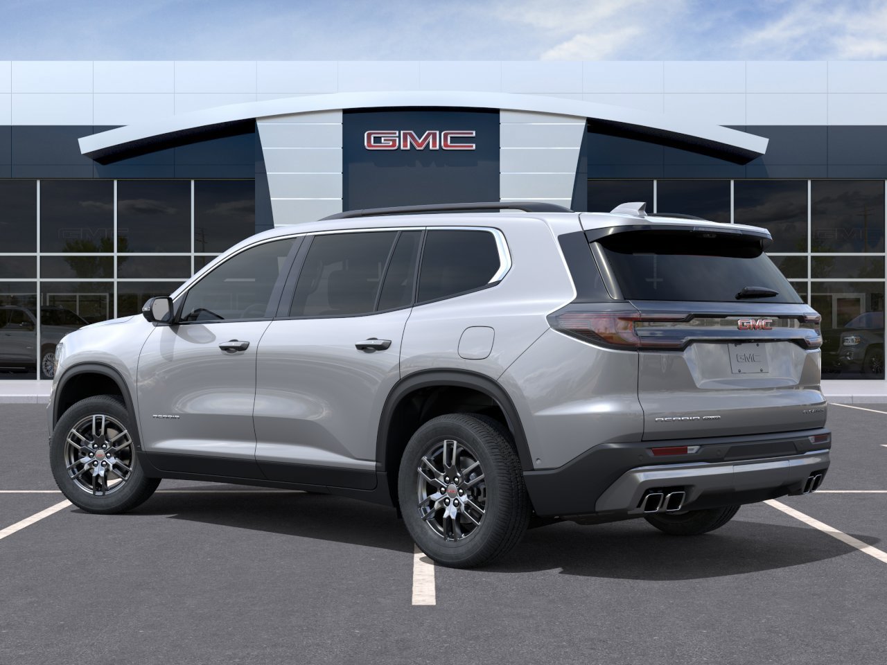New 2026 GMC Acadia Elevation w/ LPO, Floor Liner Package AWD/4WD image 28