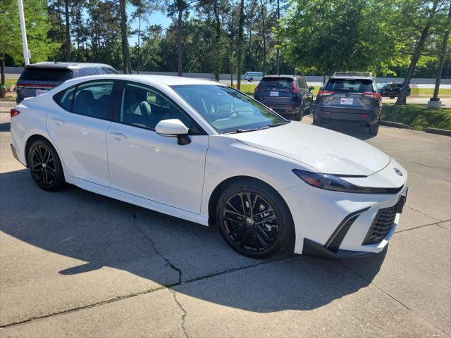 Certified 2025 Toyota Camry SE w/ Convenience Package FWD image 9