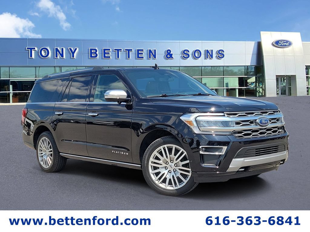Certified 2024 Ford Expedition Max Platinum AWD/4WD image 1