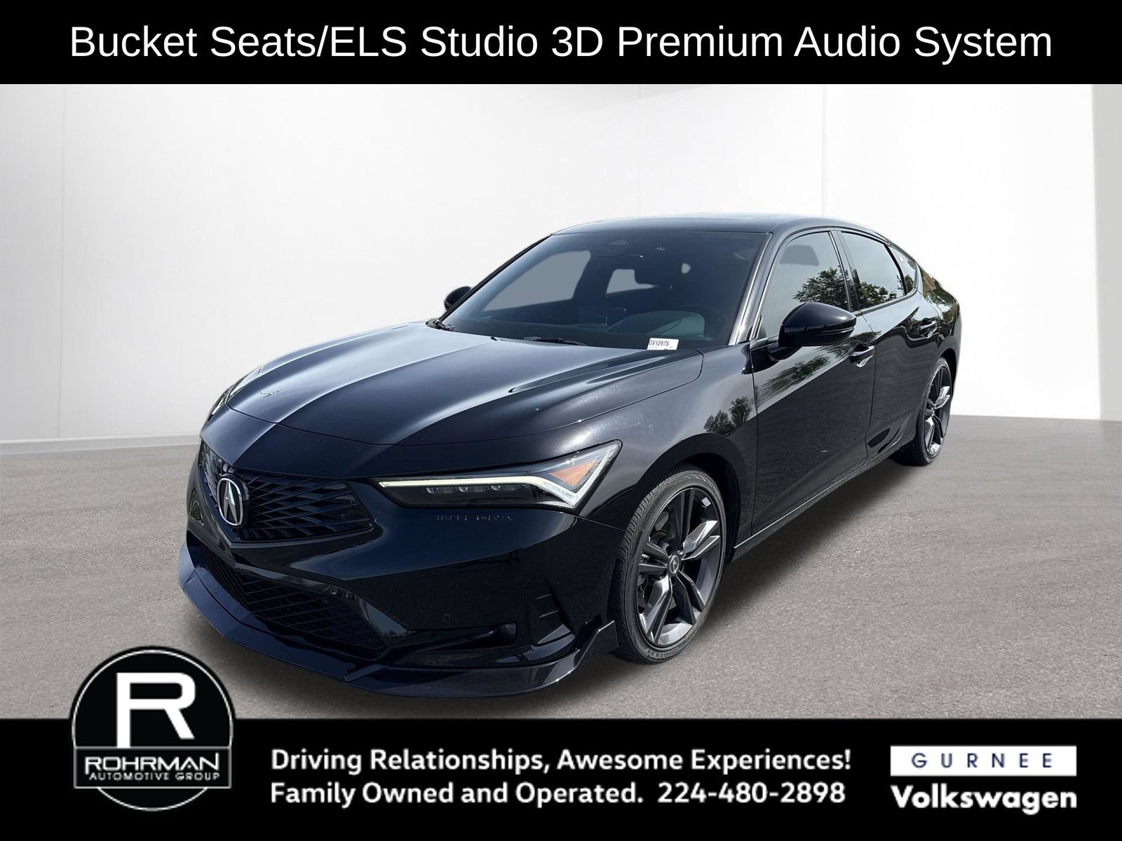 Used 2023 Acura Integra A-Spec FWD image 1