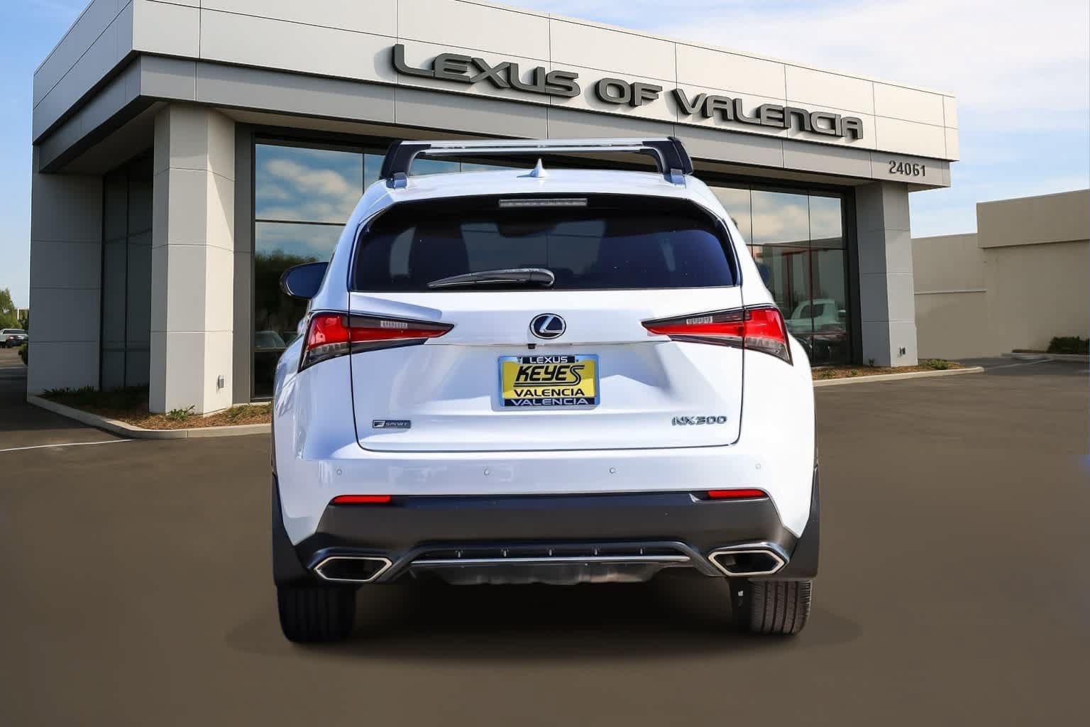 Used 2021 Lexus NX 300 F Sport w/ F Sport Premium Package AWD/4WD image 3