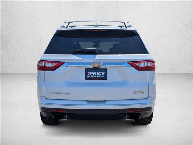 Used 2019 Chevrolet Traverse High Country w/ LPO, 'HIT The Road' Package AWD/4WD image 6