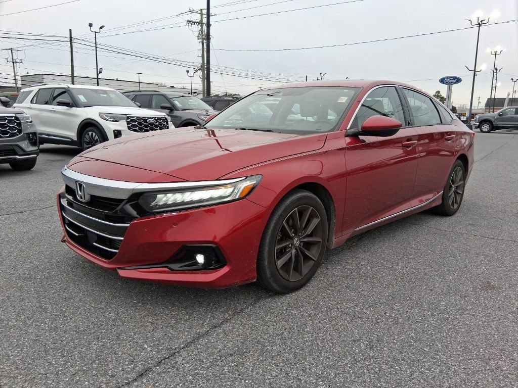 Used 2021 Honda Accord EX-L