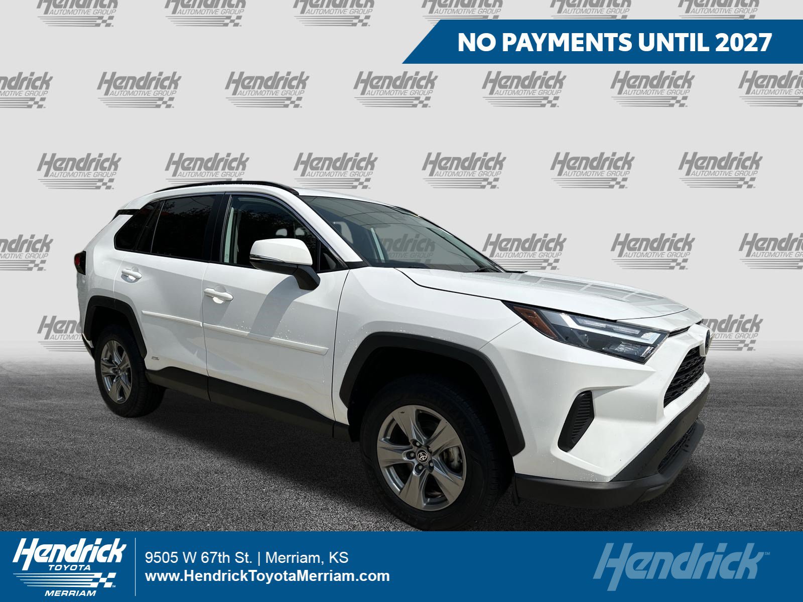 Used 2024 Toyota RAV4 LE