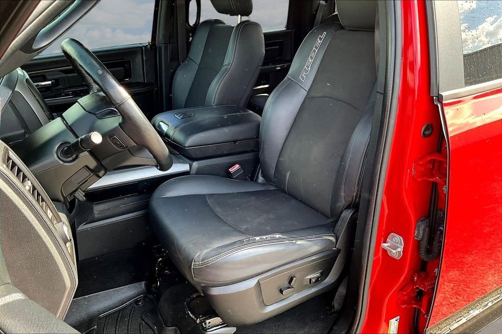 Used 2017 RAM 1500 Rebel w/ Luxury Group image 22