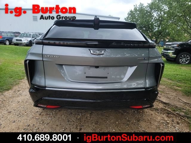 Used 2025 Cadillac Lyriq Luxury RWD image 5
