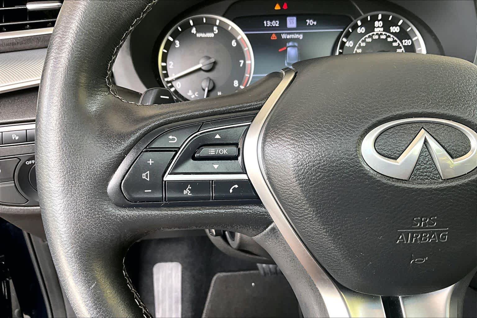 Used 2022 INFINITI QX50 Sensory FWD image 24