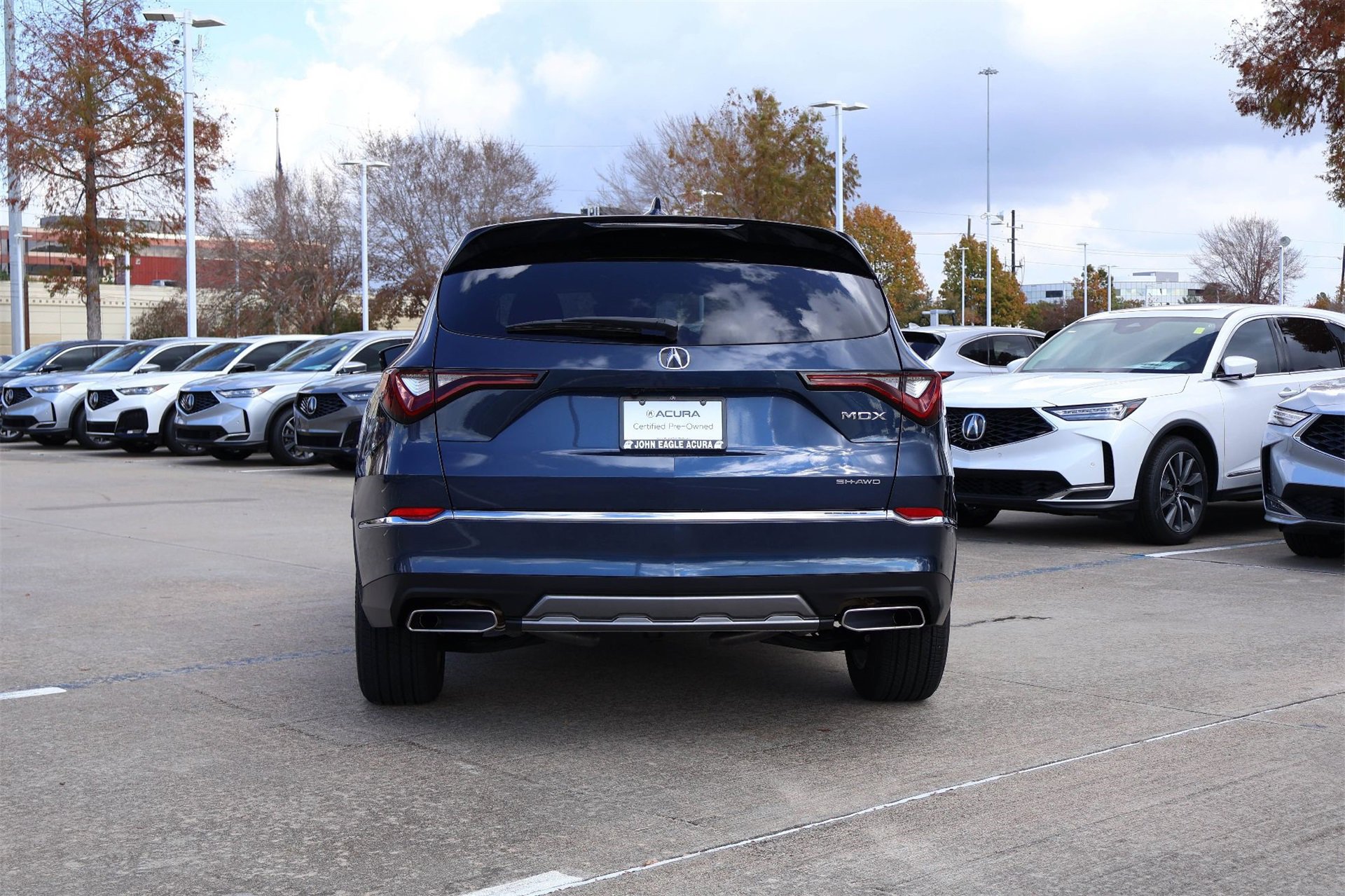 Certified 2025 Acura MDX SH-AWD image 5