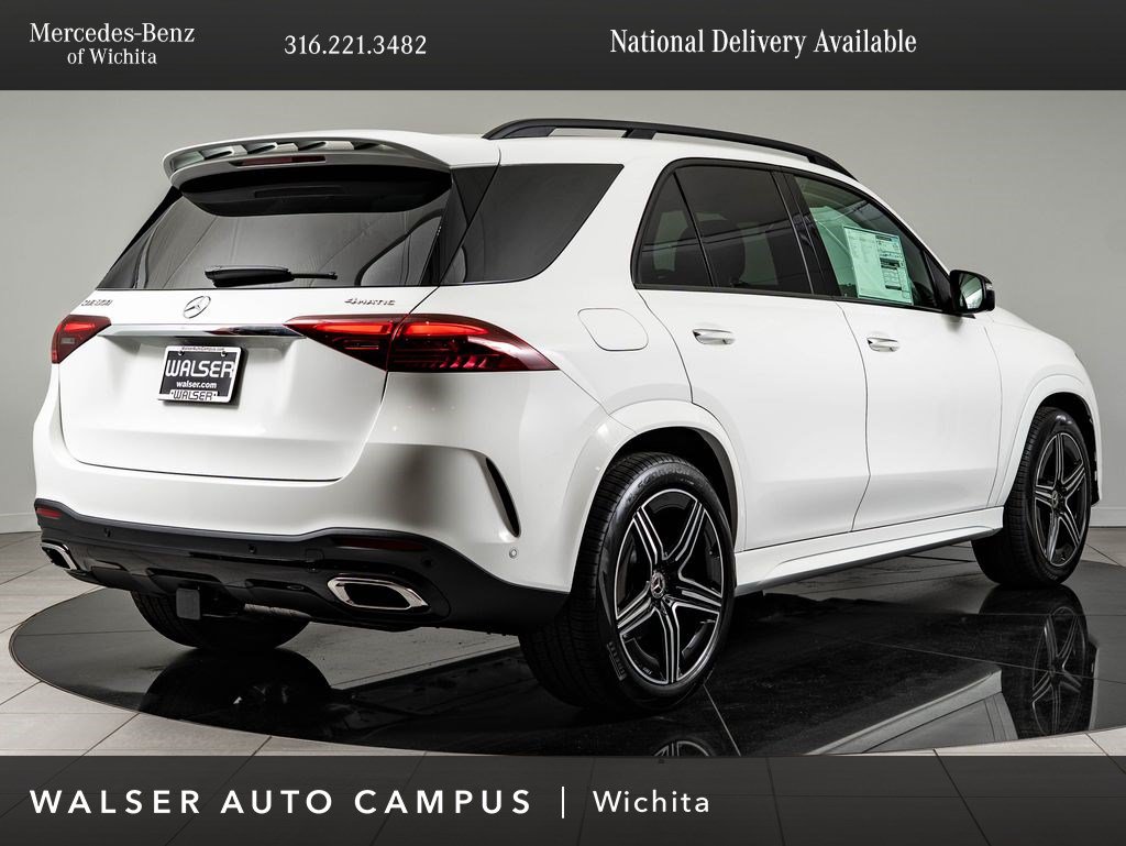 New 2026 Mercedes-Benz GLE 350 4MATIC image 10