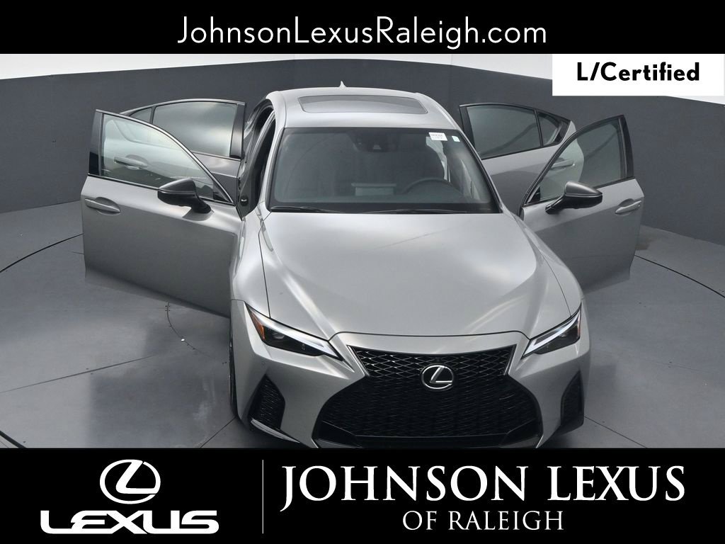 Certified 2025 Lexus IS 350 F Sport w/ Navigation Package RWD image 33