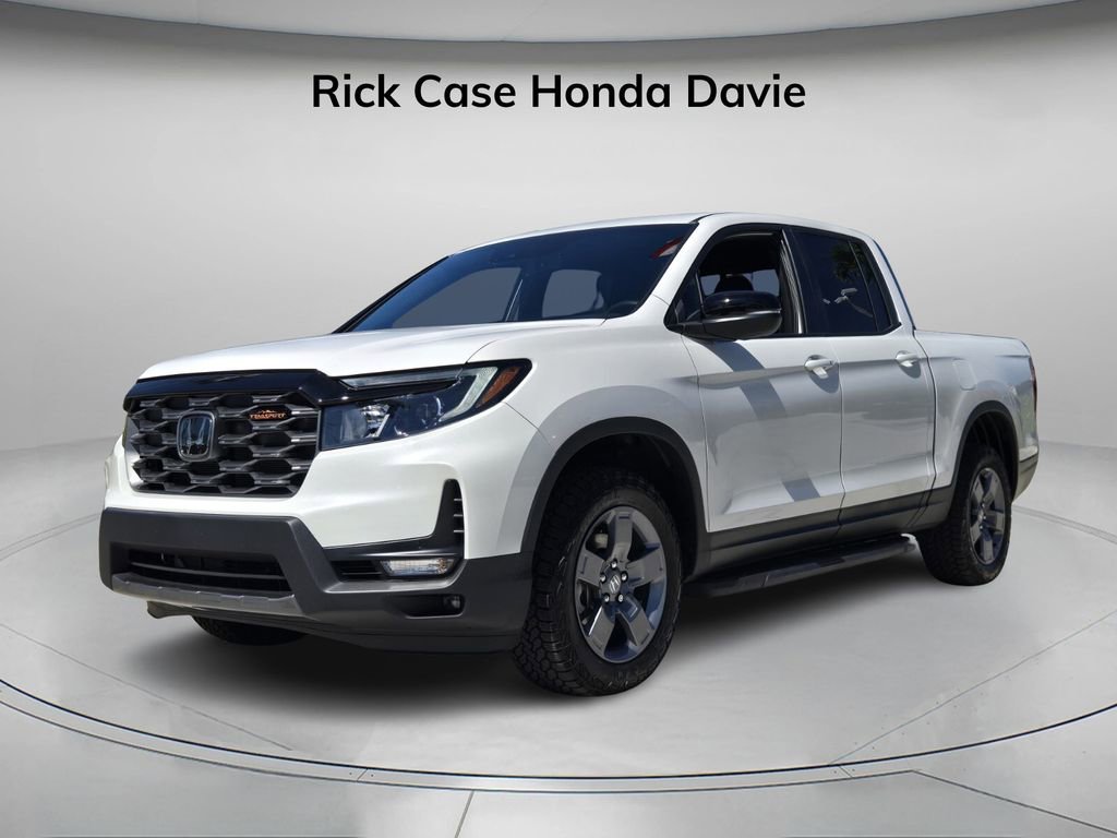 Certified 2025 Honda Ridgeline TrailSport image 8