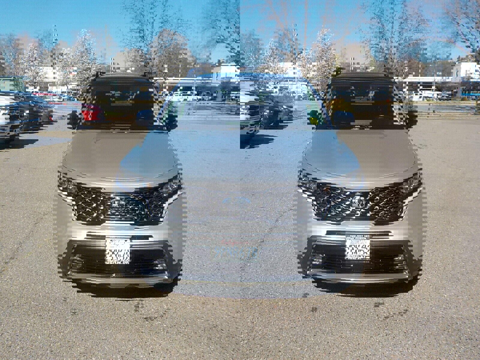 Used 2021 Kia Sorento EX w/ EX AWD X-Line Package image 2