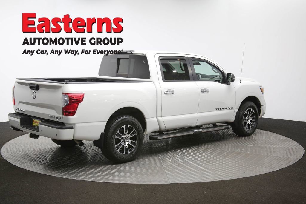 Used 2020 Nissan Titan SV w/ SV Convenience Package image 44