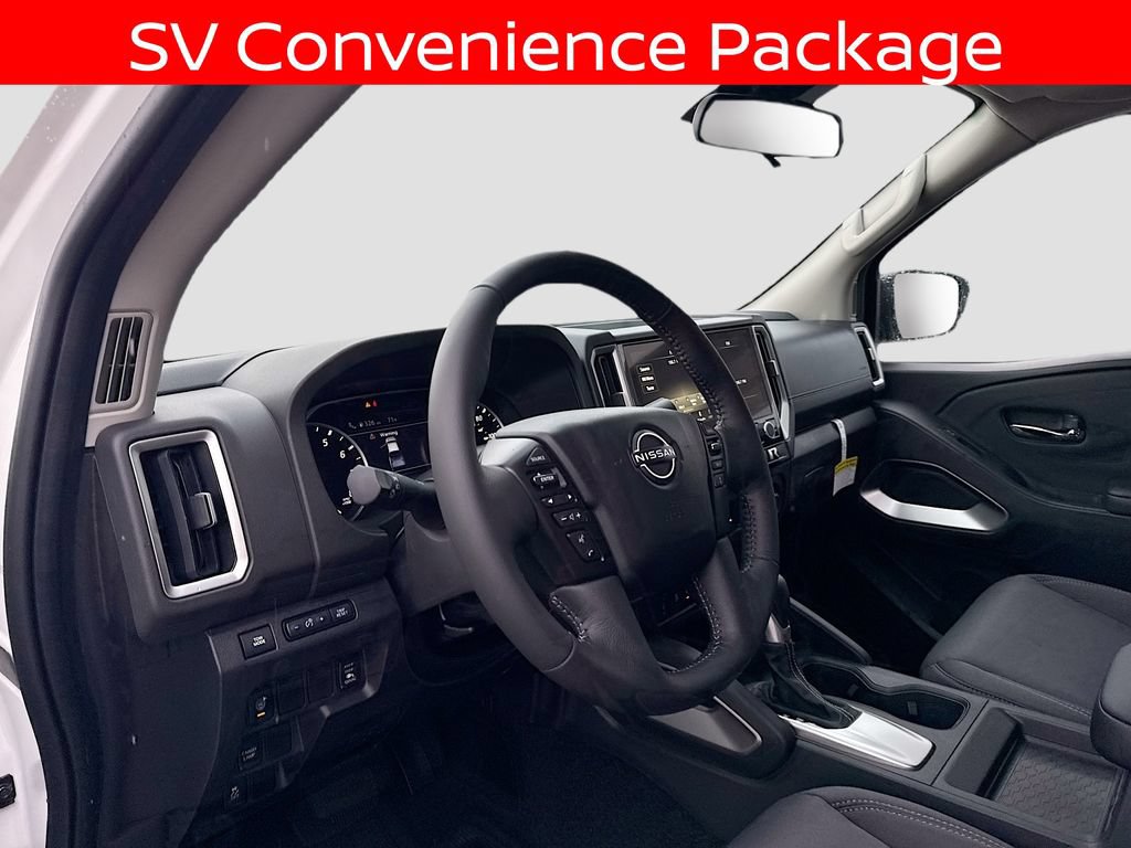 Certified 2025 Nissan Frontier SV w/ SV Convenience Package RWD image 9