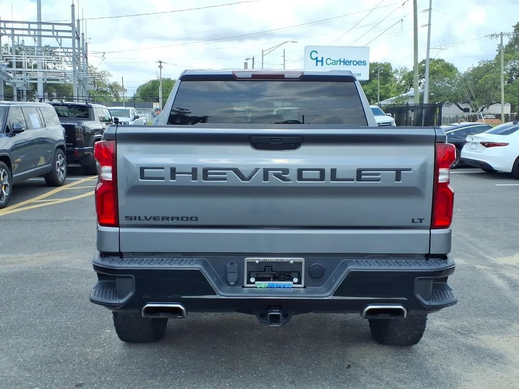 Used 2021 Chevrolet Silverado 1500 LT Trail Boss w/ Bed Protection Package AWD/4WD image 6