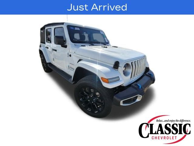 Used 2023 Jeep Wrangler Unlimited Sahara w/ Cold Weather Group