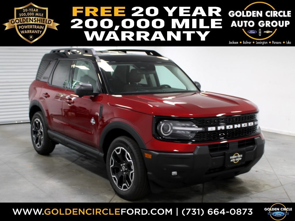 New 2026 Ford Bronco Sport Outer Banks w/ Outer Banks Tech Package+