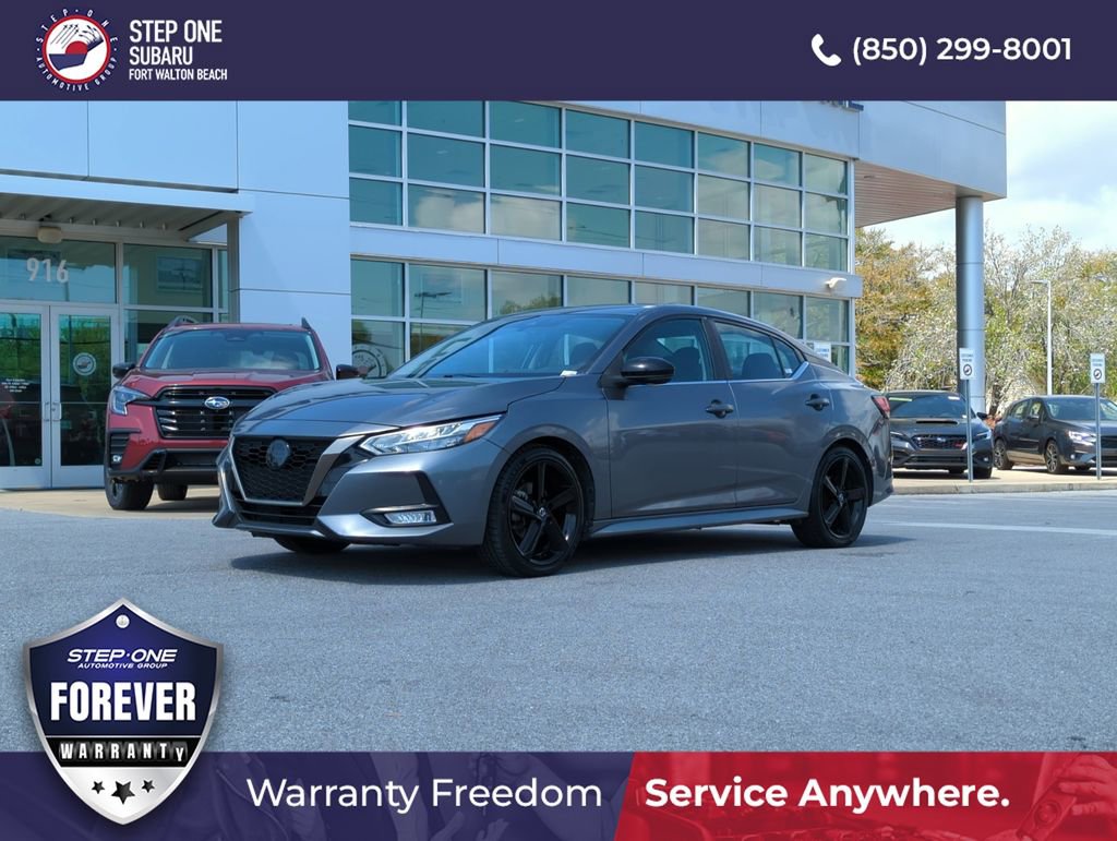 Used 2022 Nissan Sentra SR video 1