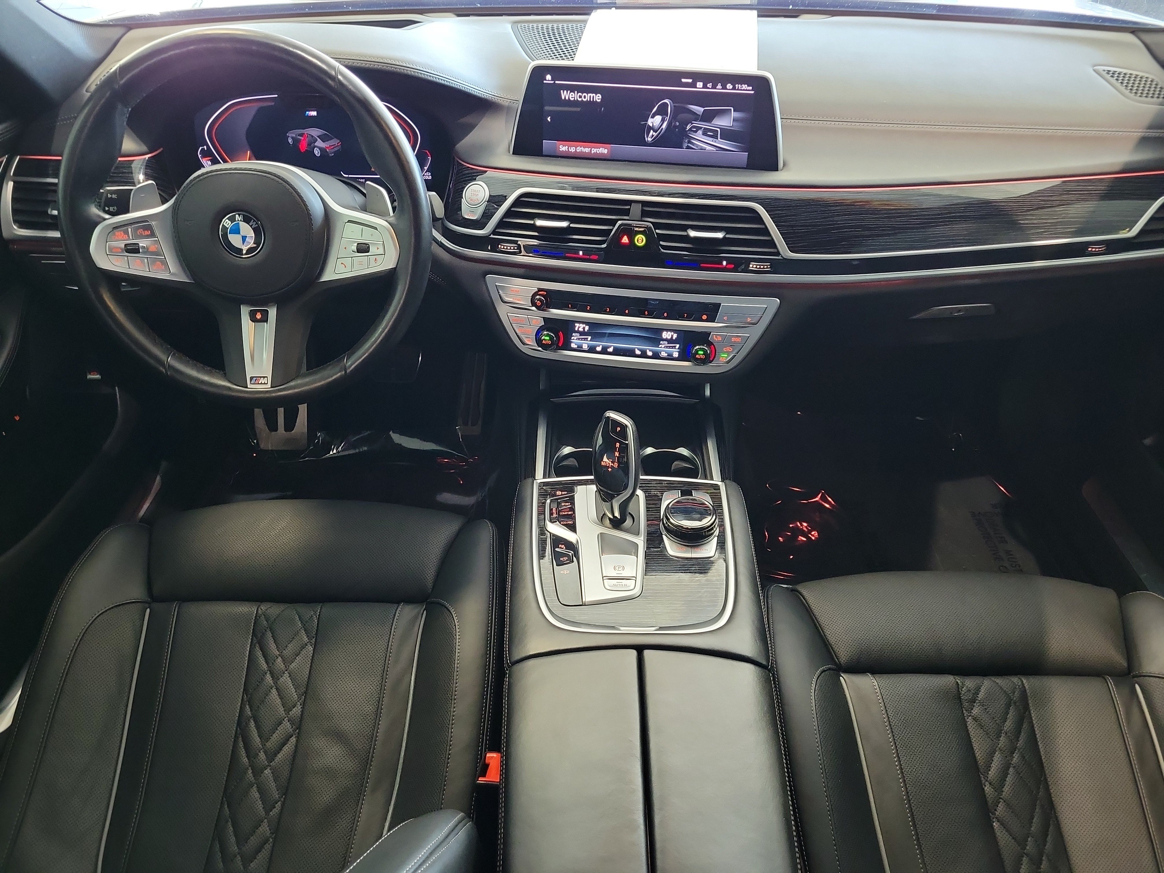 Used 2022 BMW 750i xDrive w/ Luxury Rear Seating Package AWD/4WD image 14