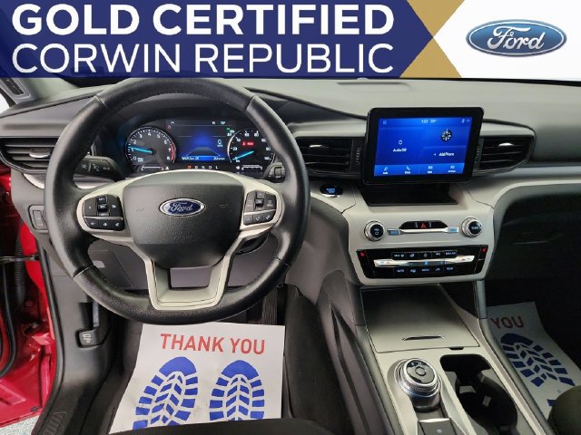 Certified 2024 Ford Explorer XLT AWD/4WD image 15