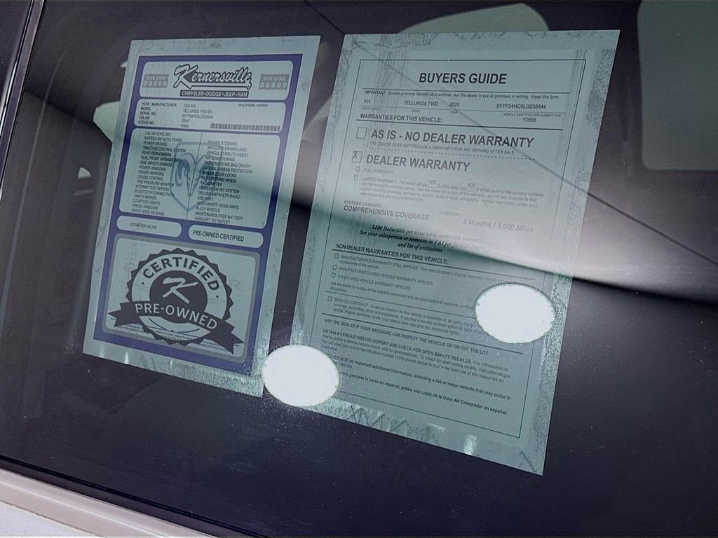 Used 2020 Kia Telluride EX w/ Towing Package image 28