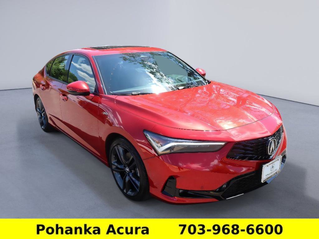 Certified 2025 Acura Integra A-Spec FWD image 1