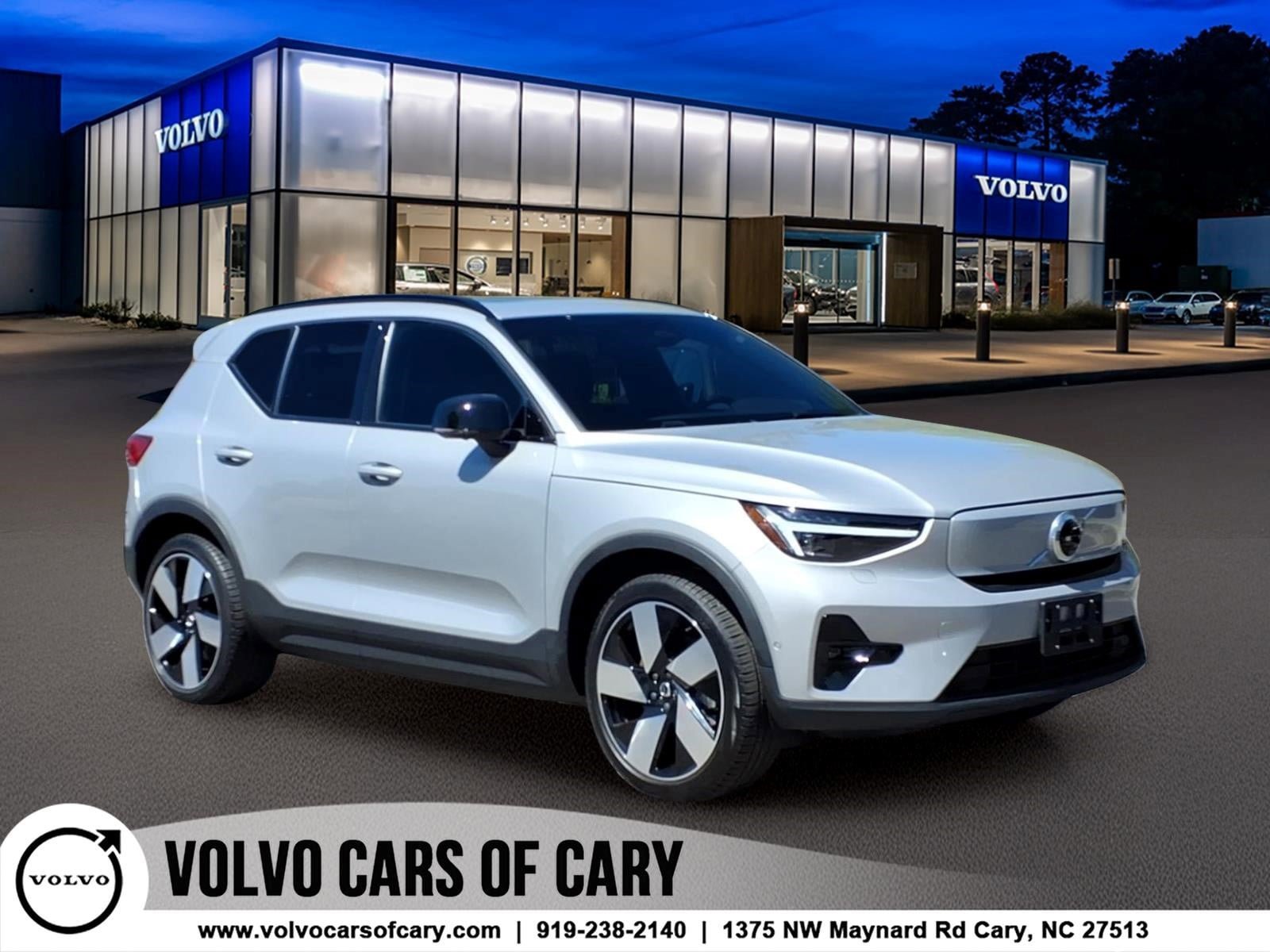 Certified 2024 Volvo XC40 Recharge Ultimate