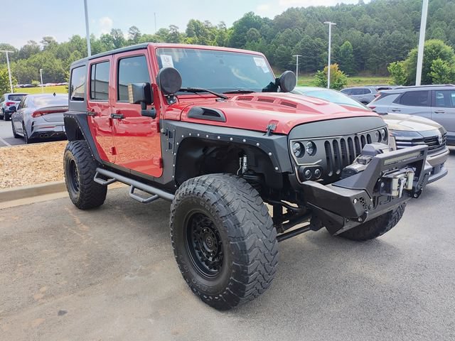 Used 2014 Jeep Wrangler Unlimited Sport w/ Quick Order Package 24S AWD/4WD image 3